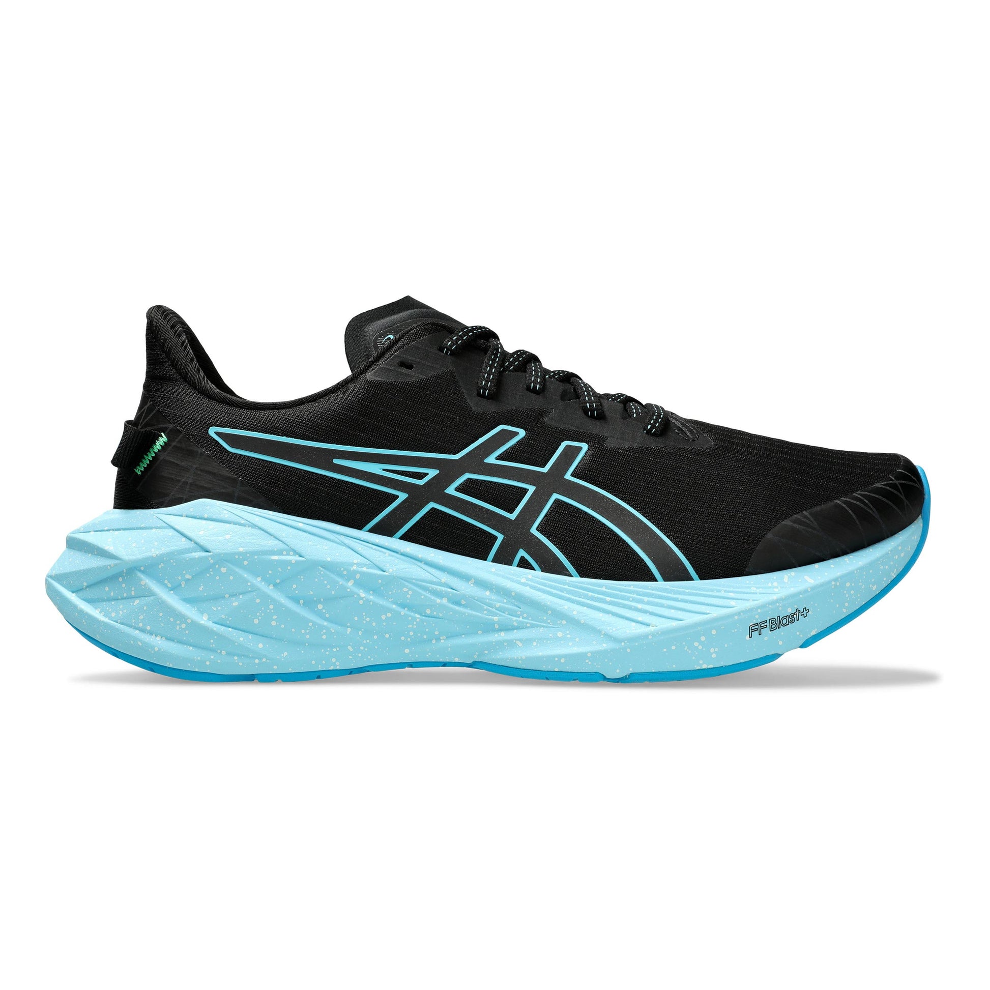 ASICS Novablast 4 Lite-Show Zapatilla neutral Hombres - negro, azul