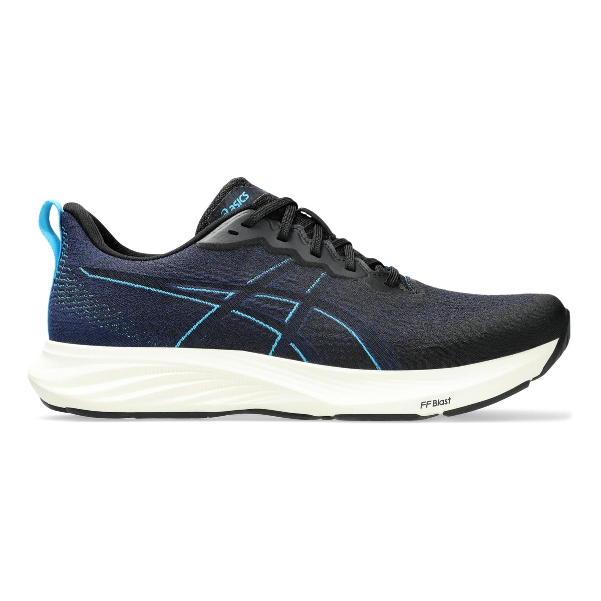 ASICS Dynablast 4 Zapatilla neutral Hombres - negro, azul oscuro