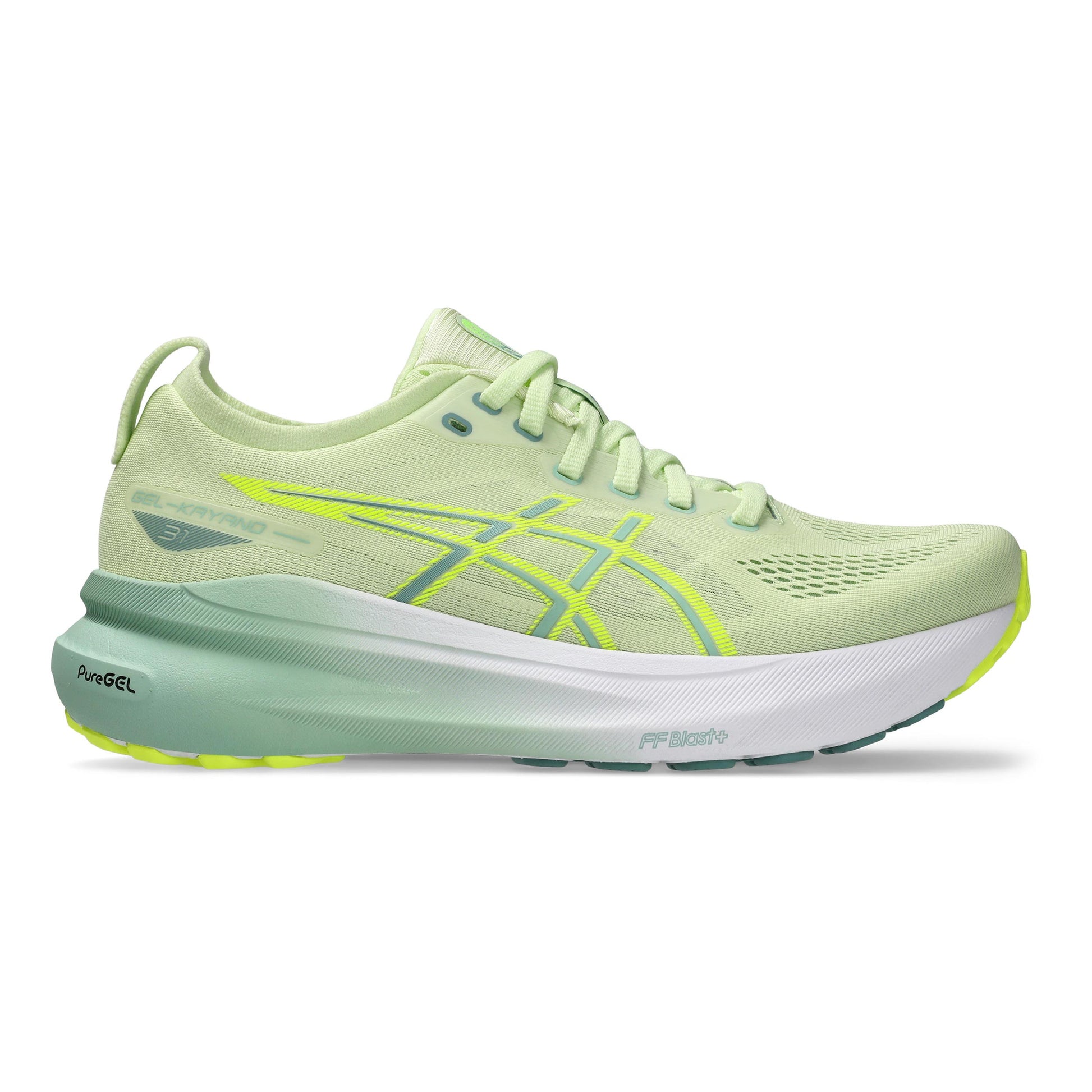 ASICS Gel-Kayano 31 Zapatilla de estabilidad Mujeres - verde, blanco