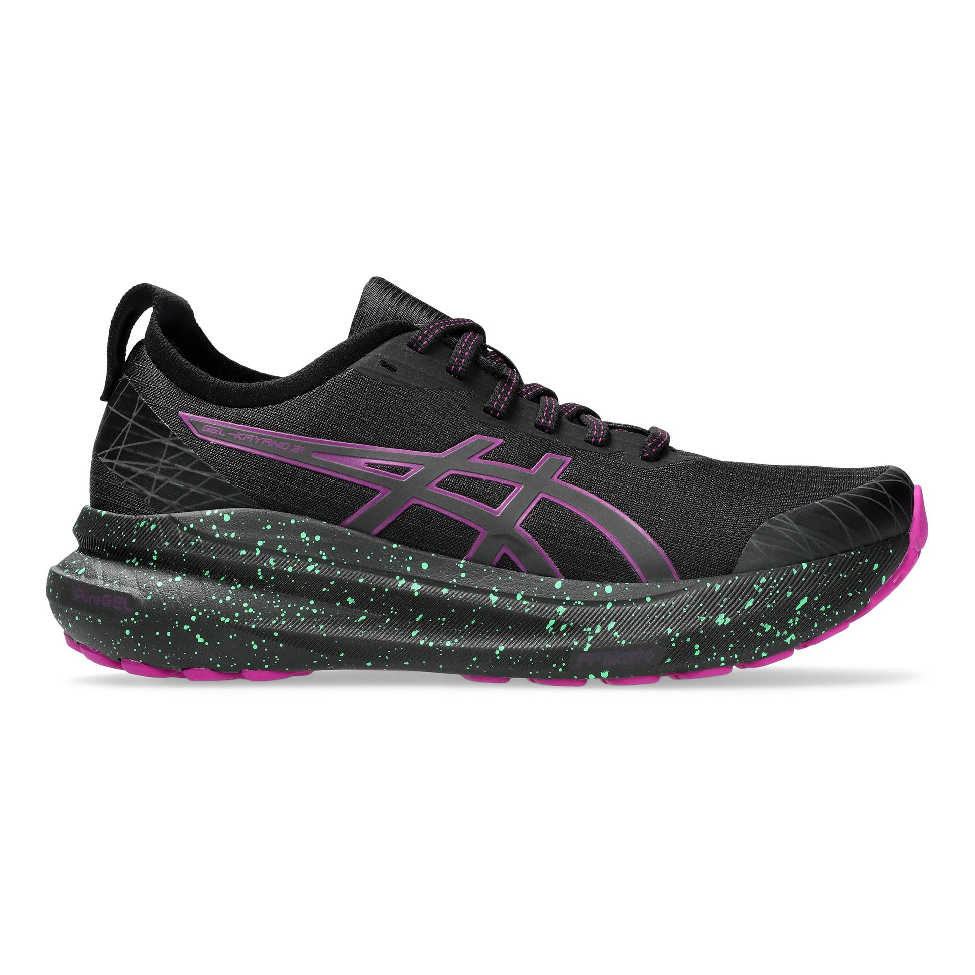 ASICS Gel-Kayano 31 Lite Show Zapatilla de estabilidad Mujeres - negro, lila