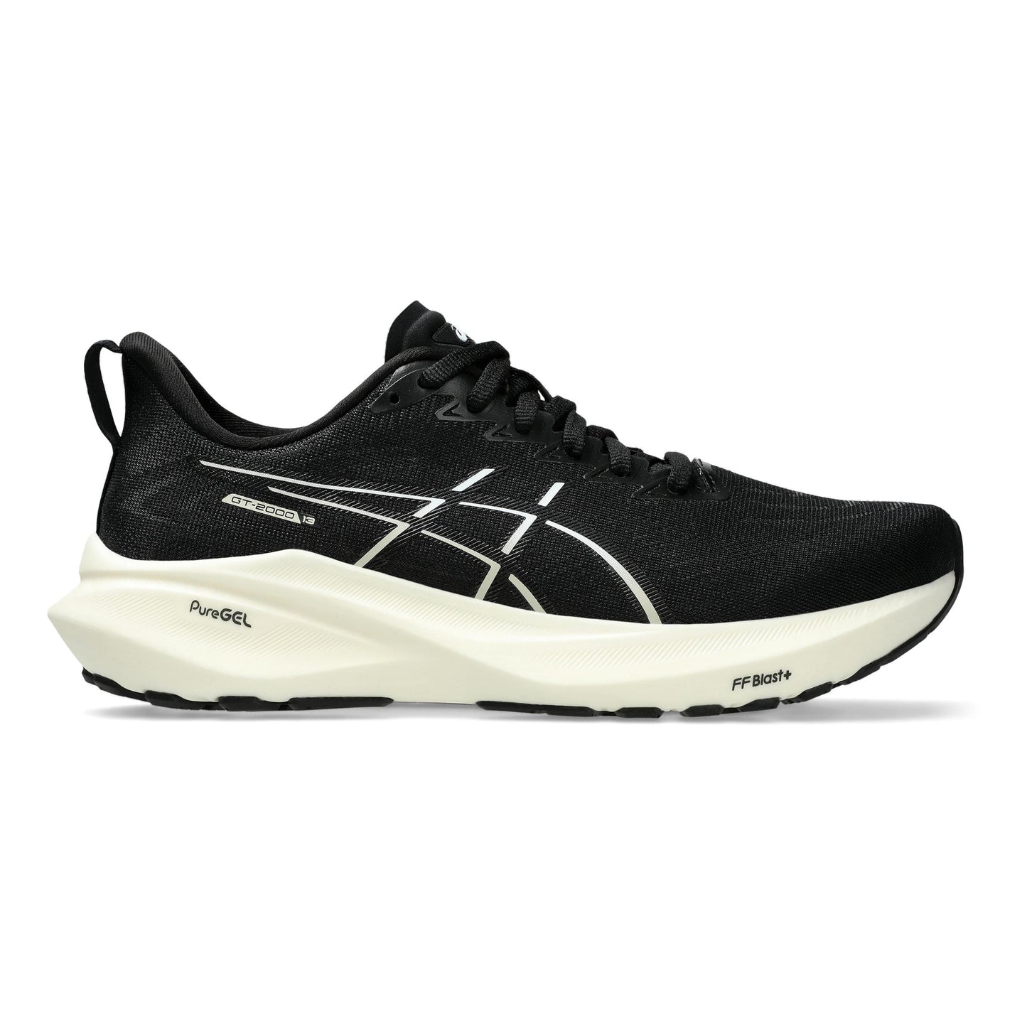 ASICS GT-2000 13 Zapatilla De Estabilidad Mujeres-Negro,Blanco