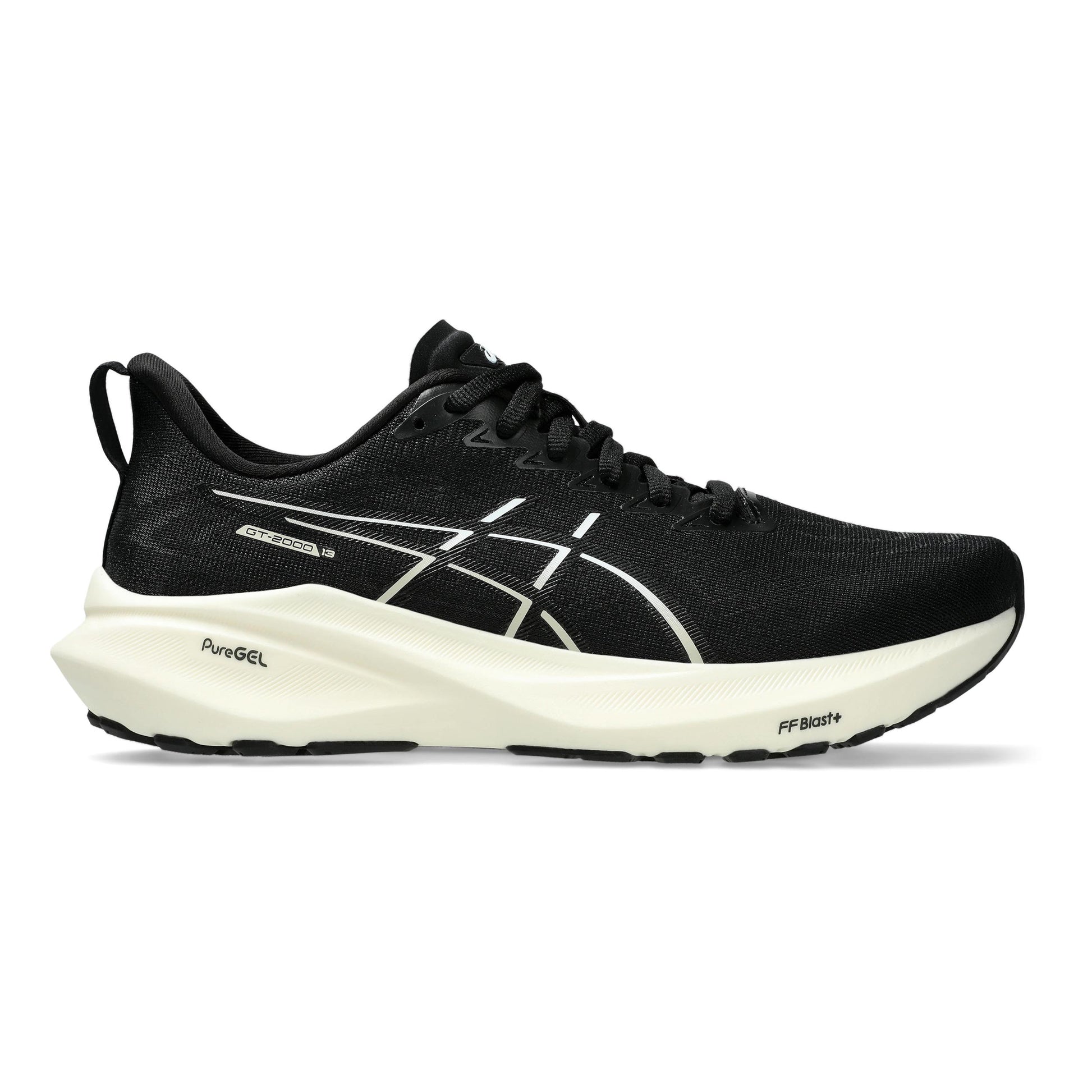 ASICS GT-2000 13 Zapatilla De Estabilidad Mujeres-Negro,Blanco