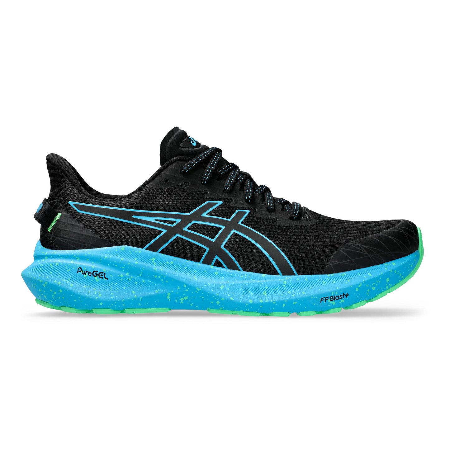 ASICS GT-2000 13 Lite-Show Zapatilla de estabilidad Hombres - negro, azul