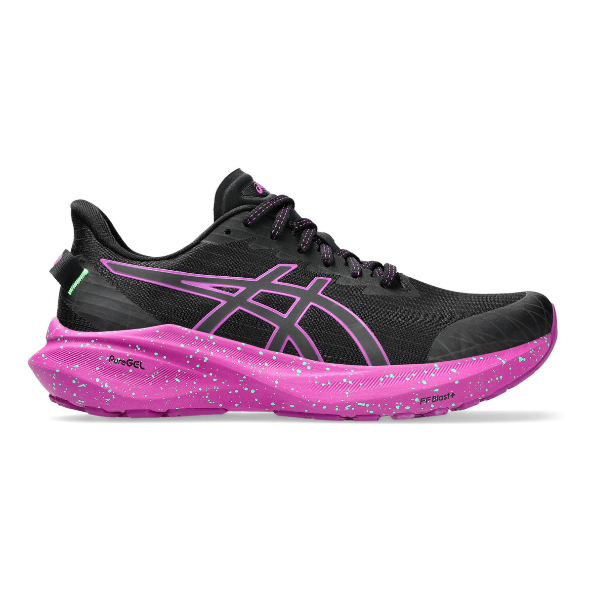 ASICS GT-2000 13 Lite-Show Zapatilla de estabilidad Mujeres - negro, rosa