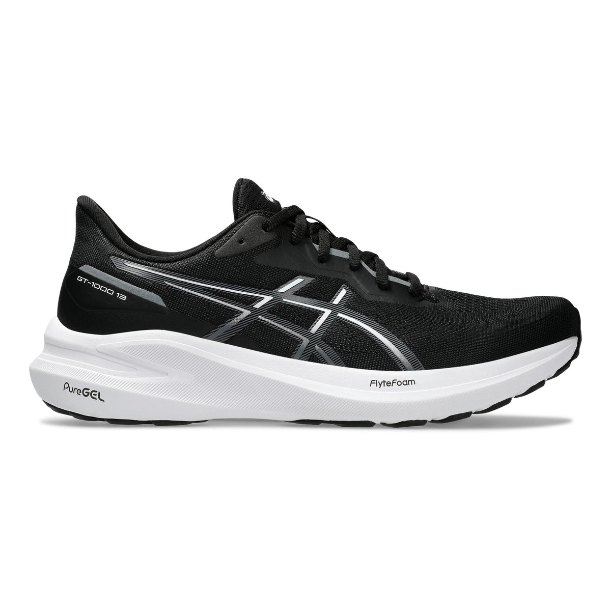 ASICS GT-1000 13 Zapatilla de estabilidad Hombres - negro, blanco