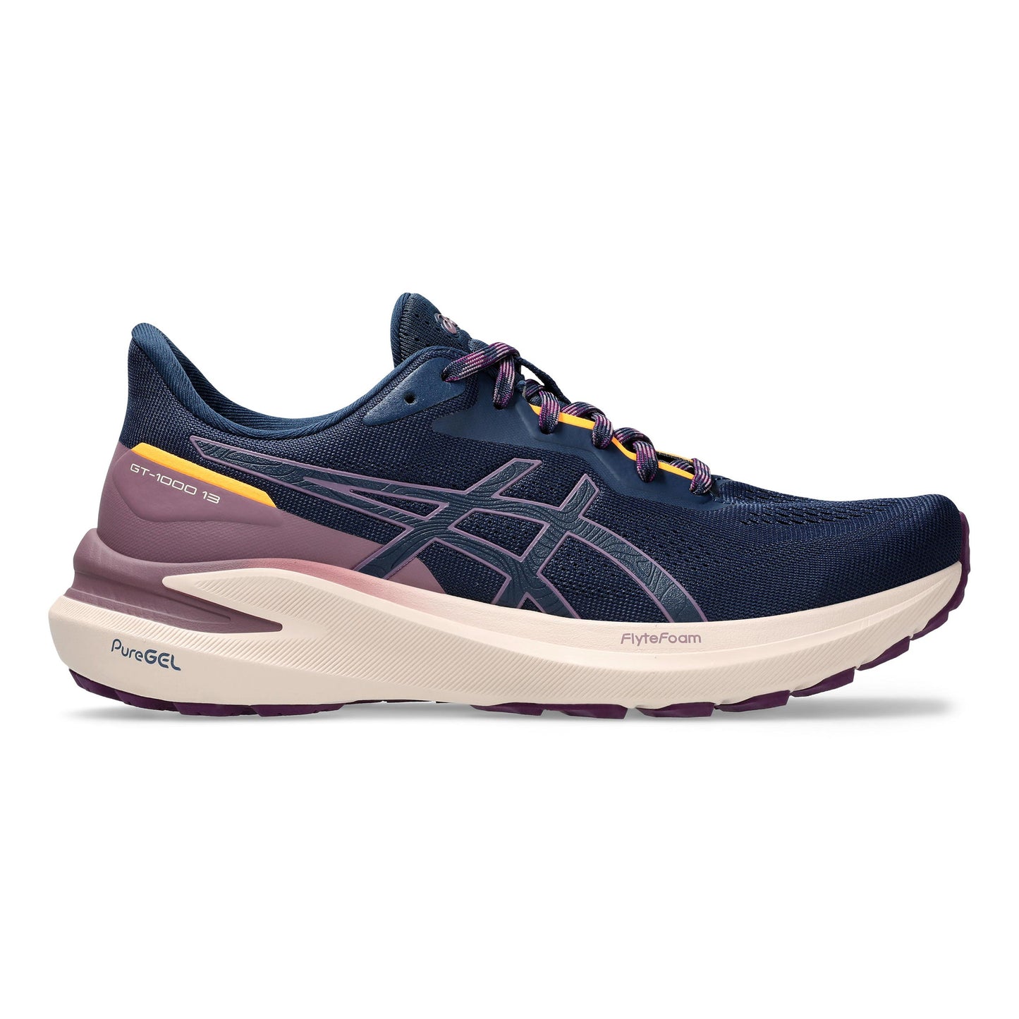 ASICS GT-1000 13 TR Zapatilla de estabilidad Mujeres - negro, rosa