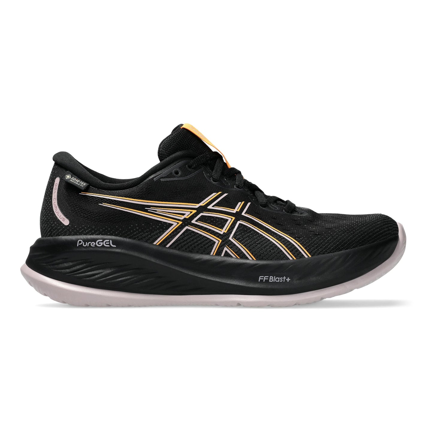 ASICS Gel-Cumulus 25 GTX Zapatilla neutral Mujeres - negro, naranja