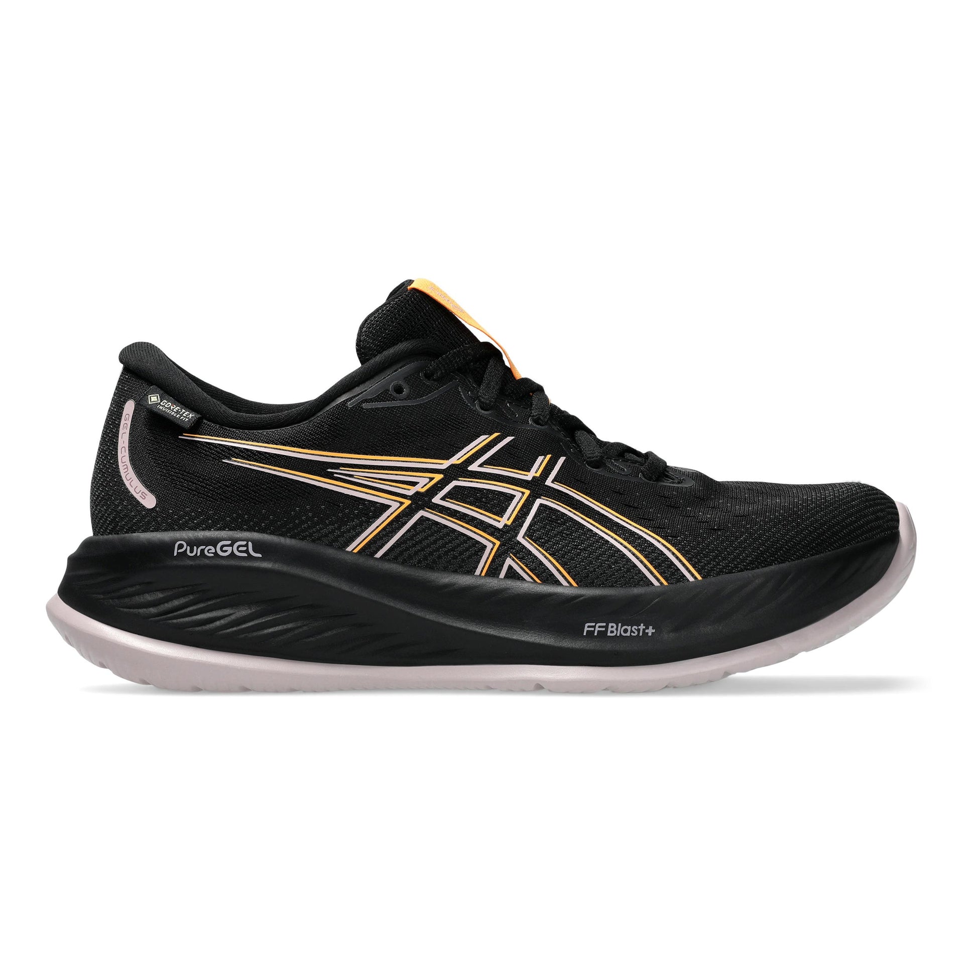 ASICS Gel-Cumulus 25 GTX Zapatilla neutral Mujeres - negro, naranja
