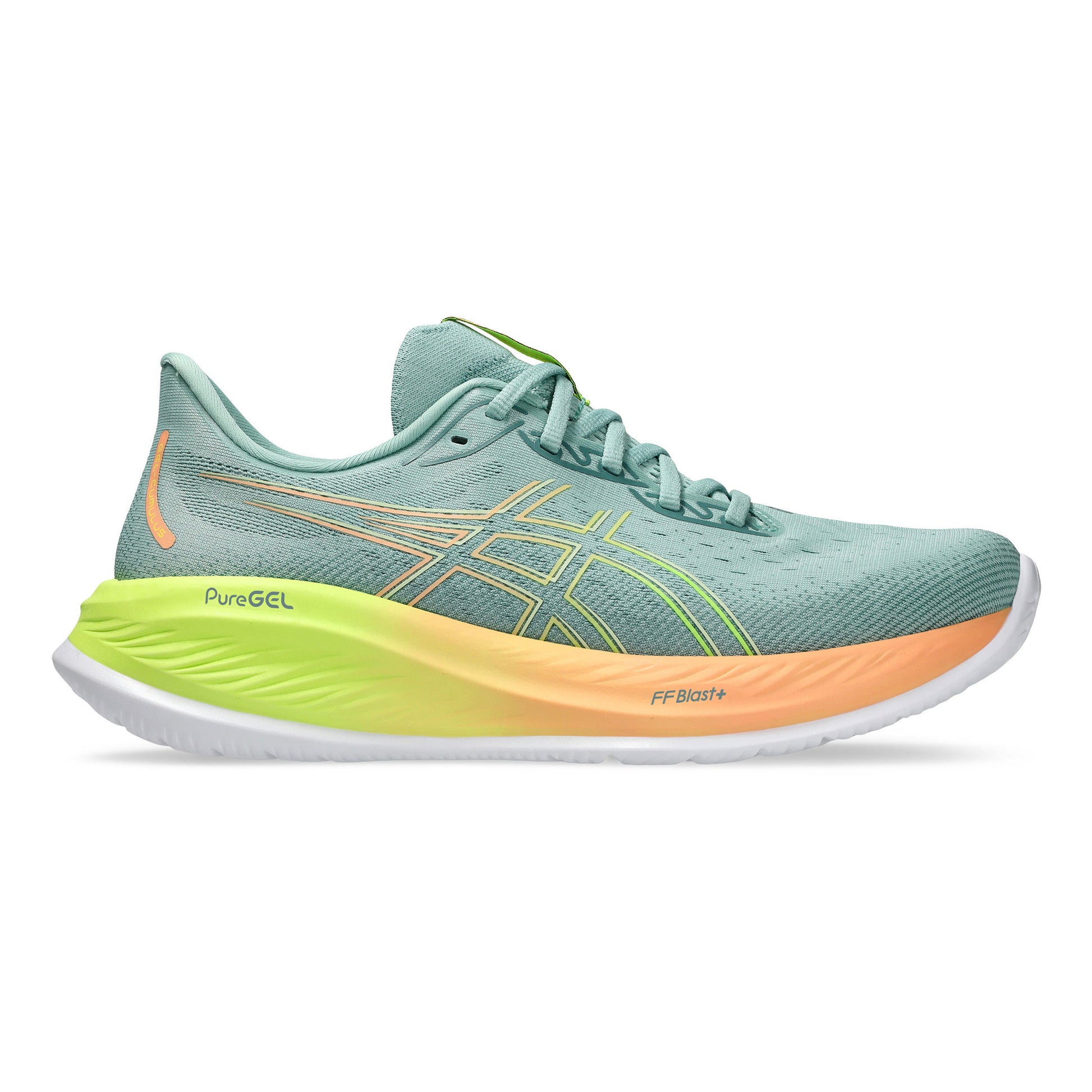 ASICS Gel-Cumulus 26 Paris Zapatilla neutral Hombres - gris, naranja