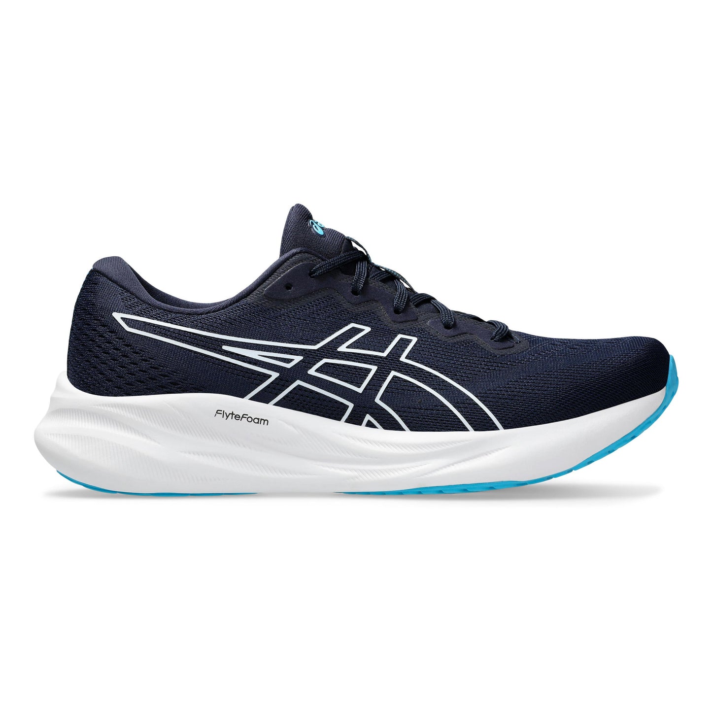 ASICS Gel-Pulse 15 Zapatilla neutral Hombres - azul oscuro, blanco