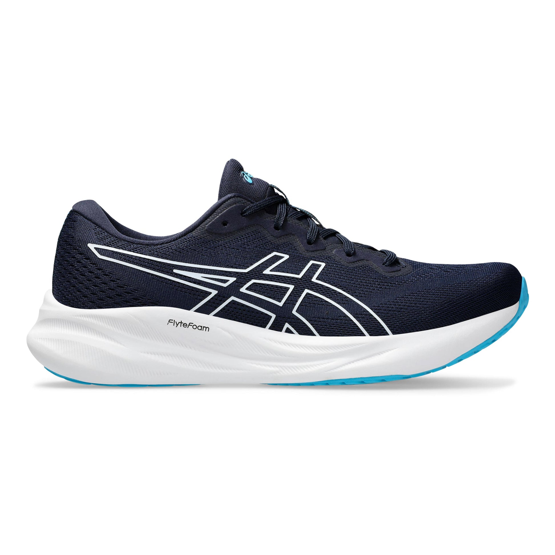 ASICS Gel-Pulse 15 Zapatilla neutral Hombres - azul oscuro, blanco
