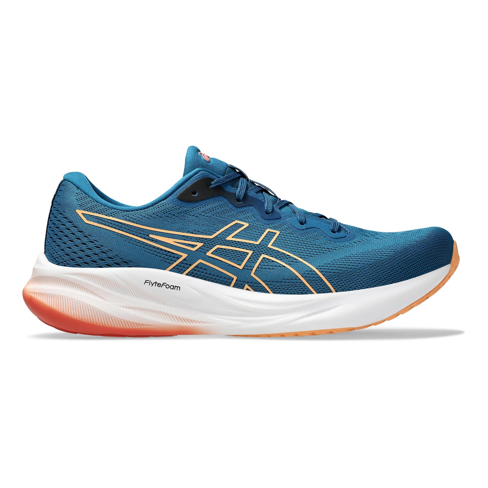 ASICS Gel-Pulse 15 Zapatilla neutral Hombres - azul oscuro, naranja