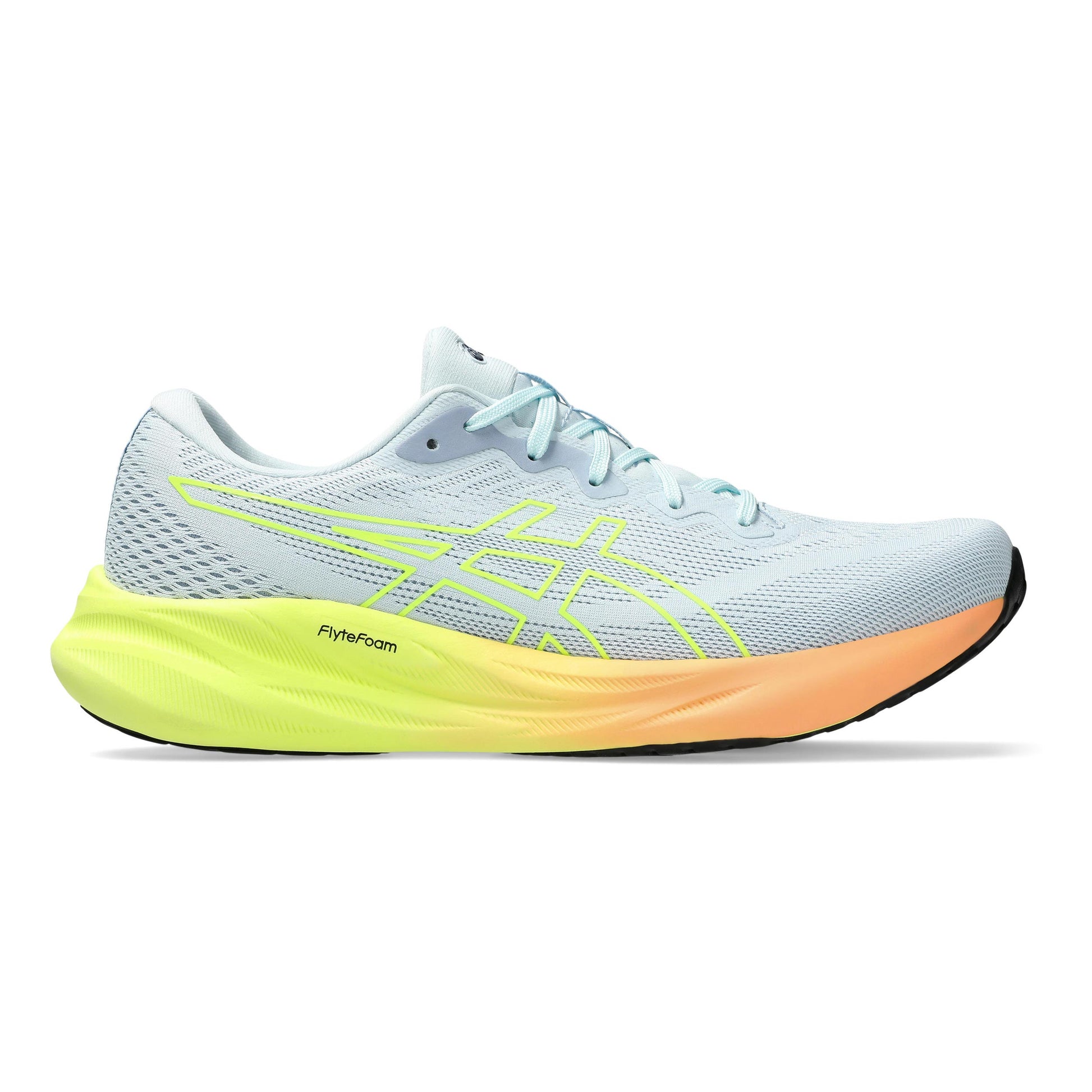 ASICS Gel-Pulse 15 Zapatilla neutral Hombres - gris, amarillo