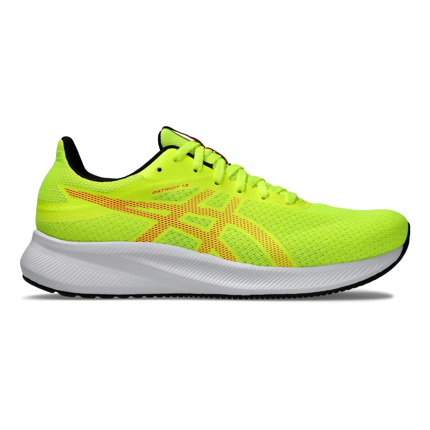 ASICS Patriot 13 Zapatilla neutral Hombres - amarillo, rojo