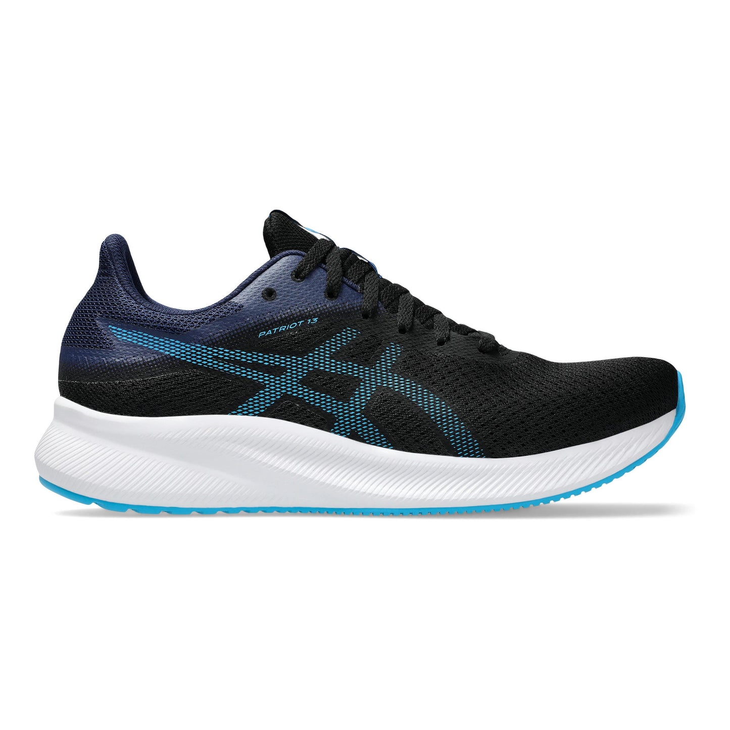 ASICS Patriot 13 Zapatilla neutral Hombres - negro, azul