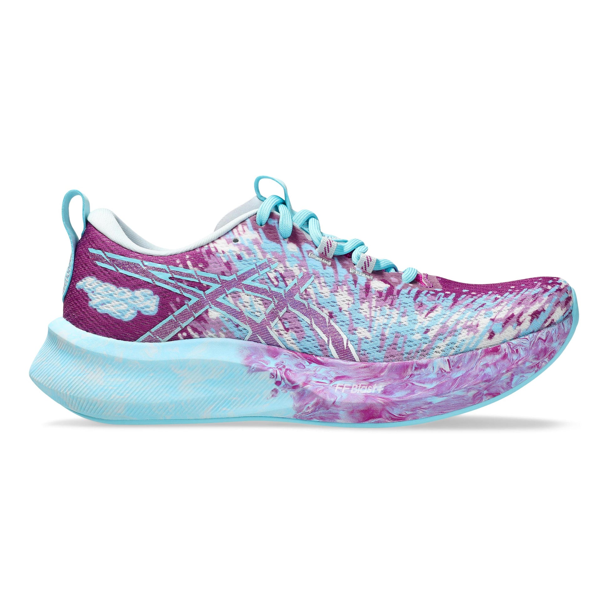ASICS Noosa Tri 16 Zapatilla de competición Mujeres-rosa, azul