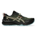 Gel-Trabuco 12 Zapatilla trail Hombres - verde oscuro, gris