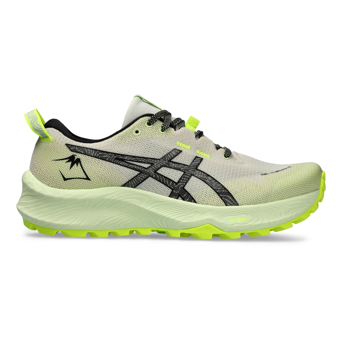 ASICS Gel-Trabuco 12 Zapatilla trail Mujeres - verde claro, negro