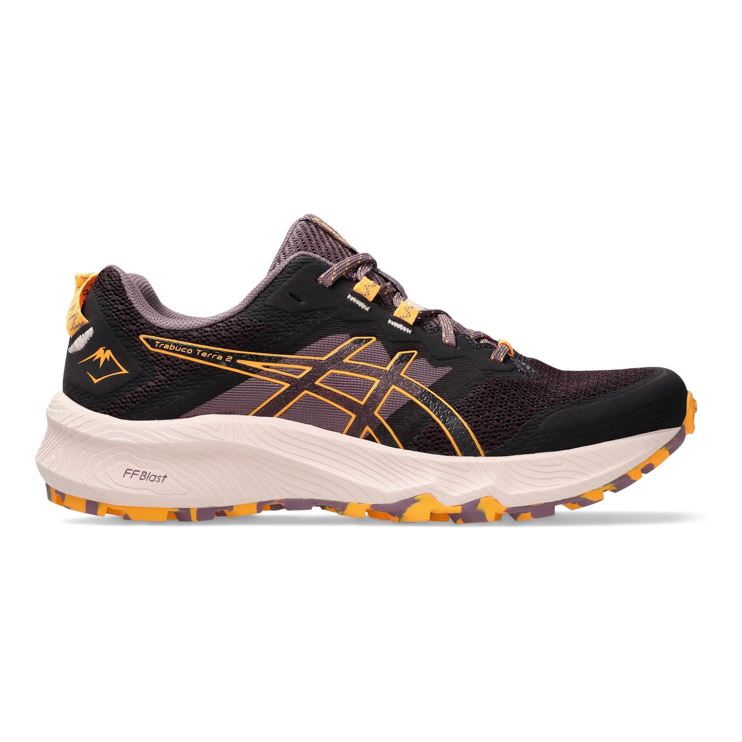 ASICS Trabuco Terra 2 Zapatilla trail Mujeres - marrón, naranja