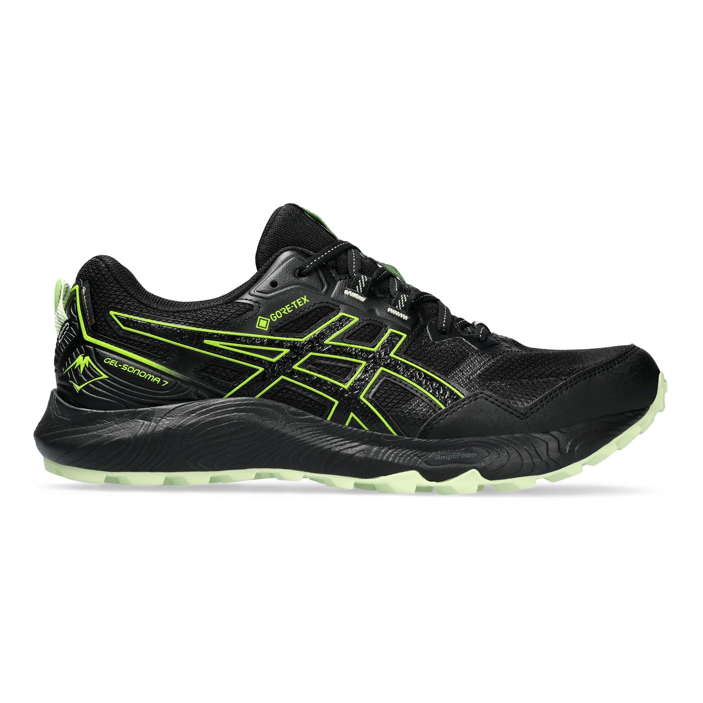ASICS Gel-Sonoma 7 GTX Zapatilla trail Hombres - negro, amarillo
