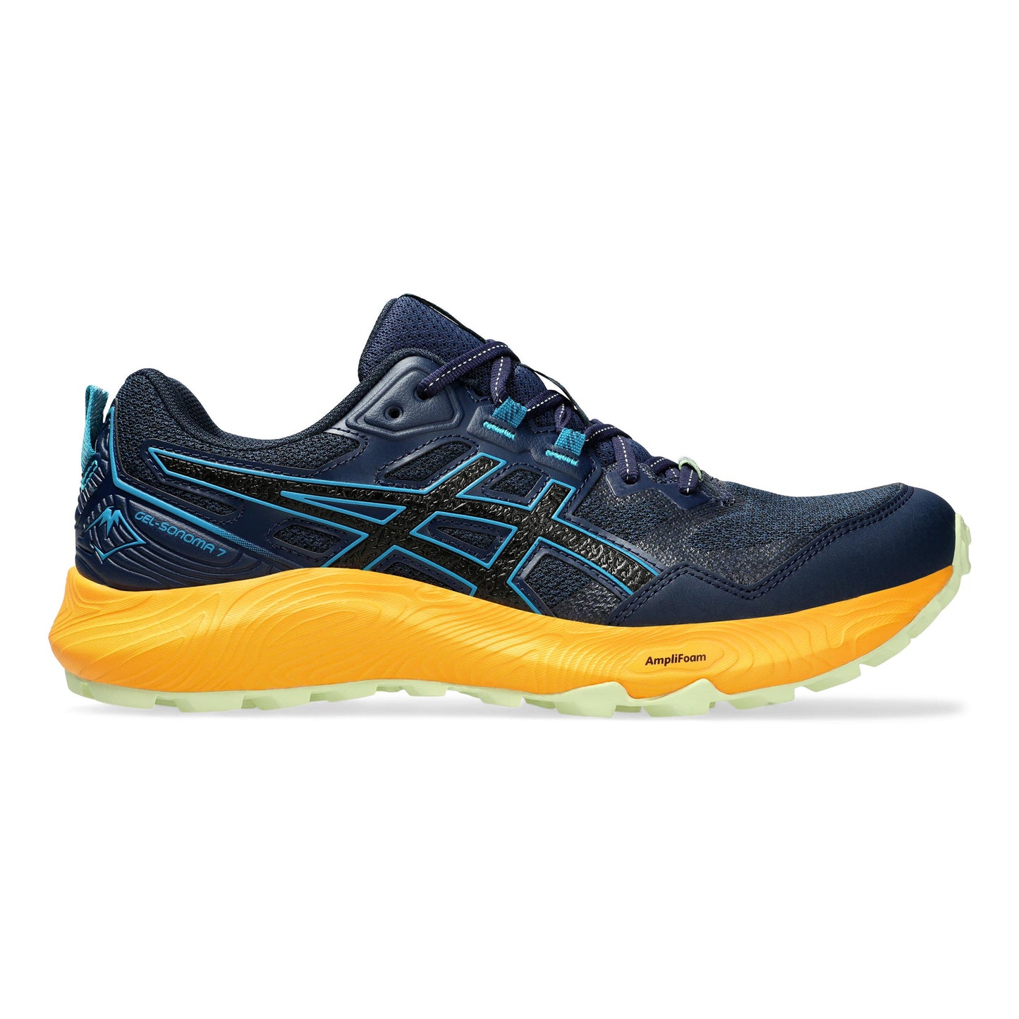 ASICS Gel-Sonoma 7 Zapatilla trail Hombres - azul oscuro, negro