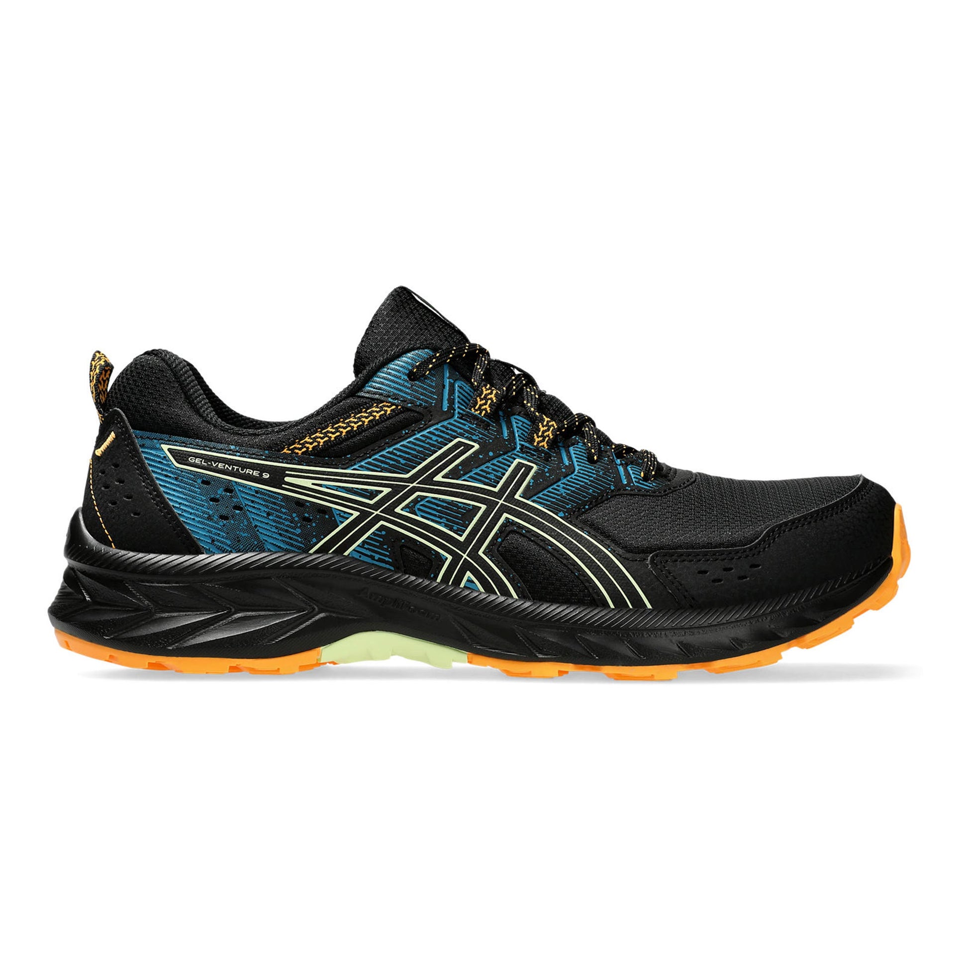 ASICS Gel-Venture 9 Zapatilla trail Hombres - negro, naranja