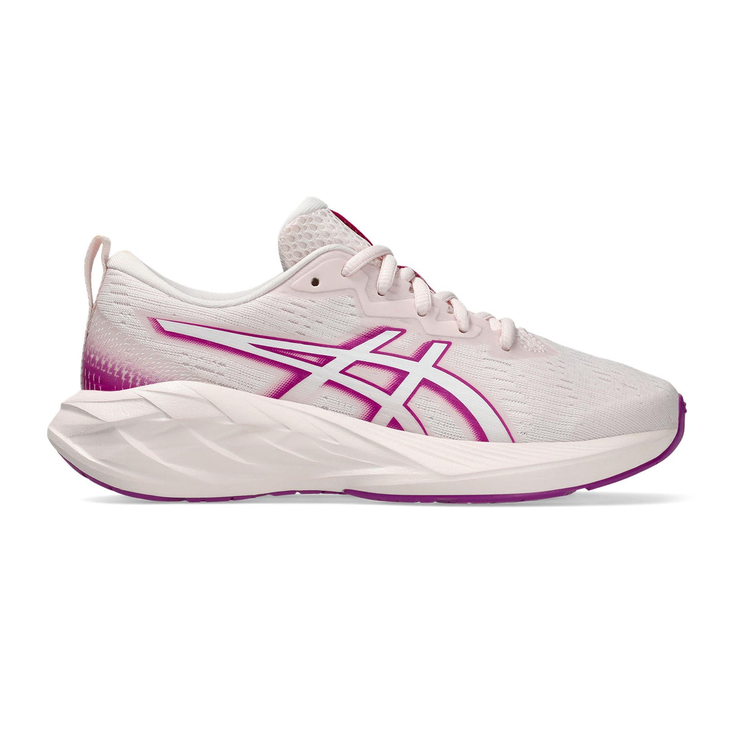 ASICS Novablast 4 GS Zapatilla neutral Niños - rosa, blanco