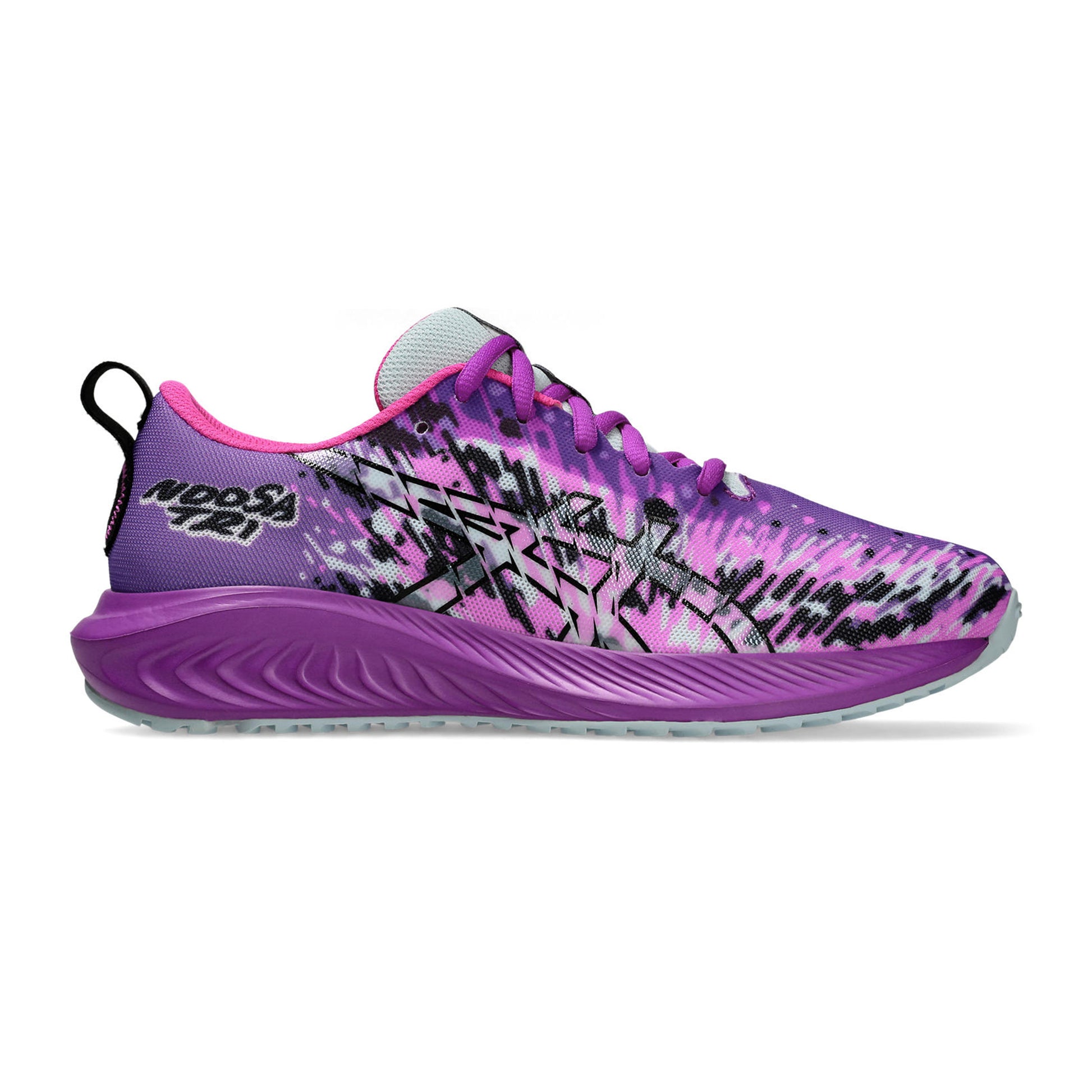 ASICS Noosa Tri 16 GS Zapatilla de competición Niños-rosa, multicolor