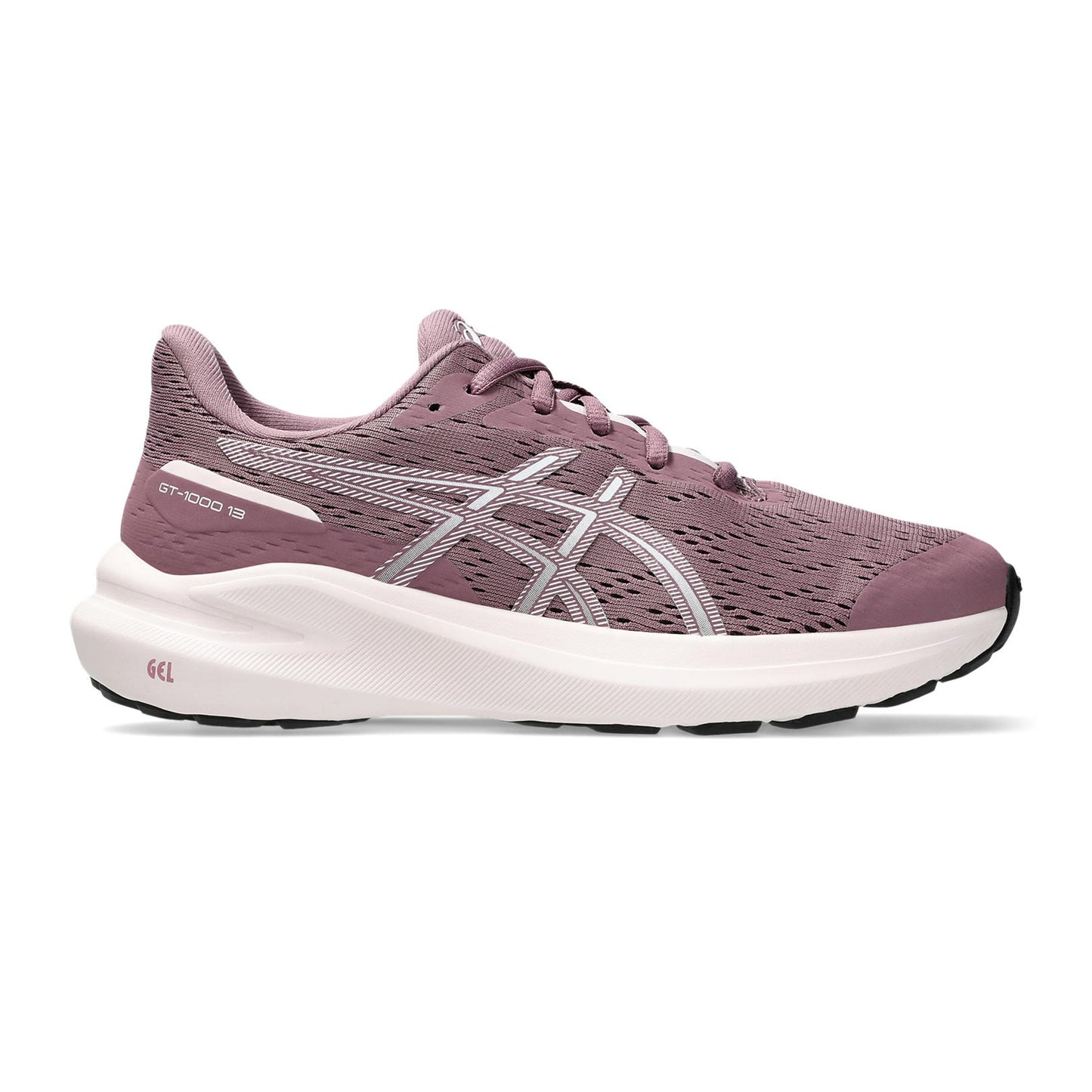 ASICS GT-1000 13 GS Zapatilla de estabilidad Niños - beige, blanco
