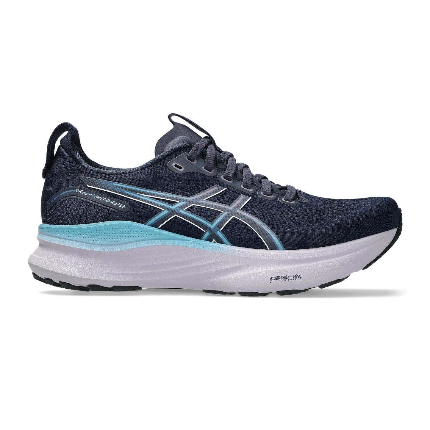 ASICS Gel-Kayano 32 Zapatilla de estabilidad Mujeres - azul oscuro, azul
