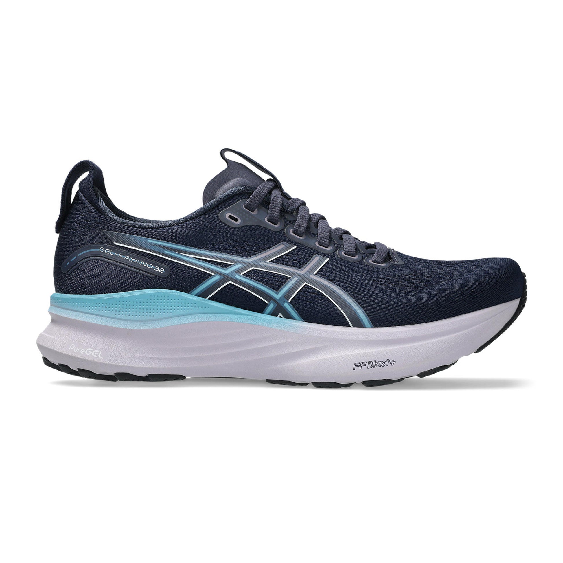 ASICS Gel-Kayano 32 Zapatilla de estabilidad Mujeres - azul oscuro, azul