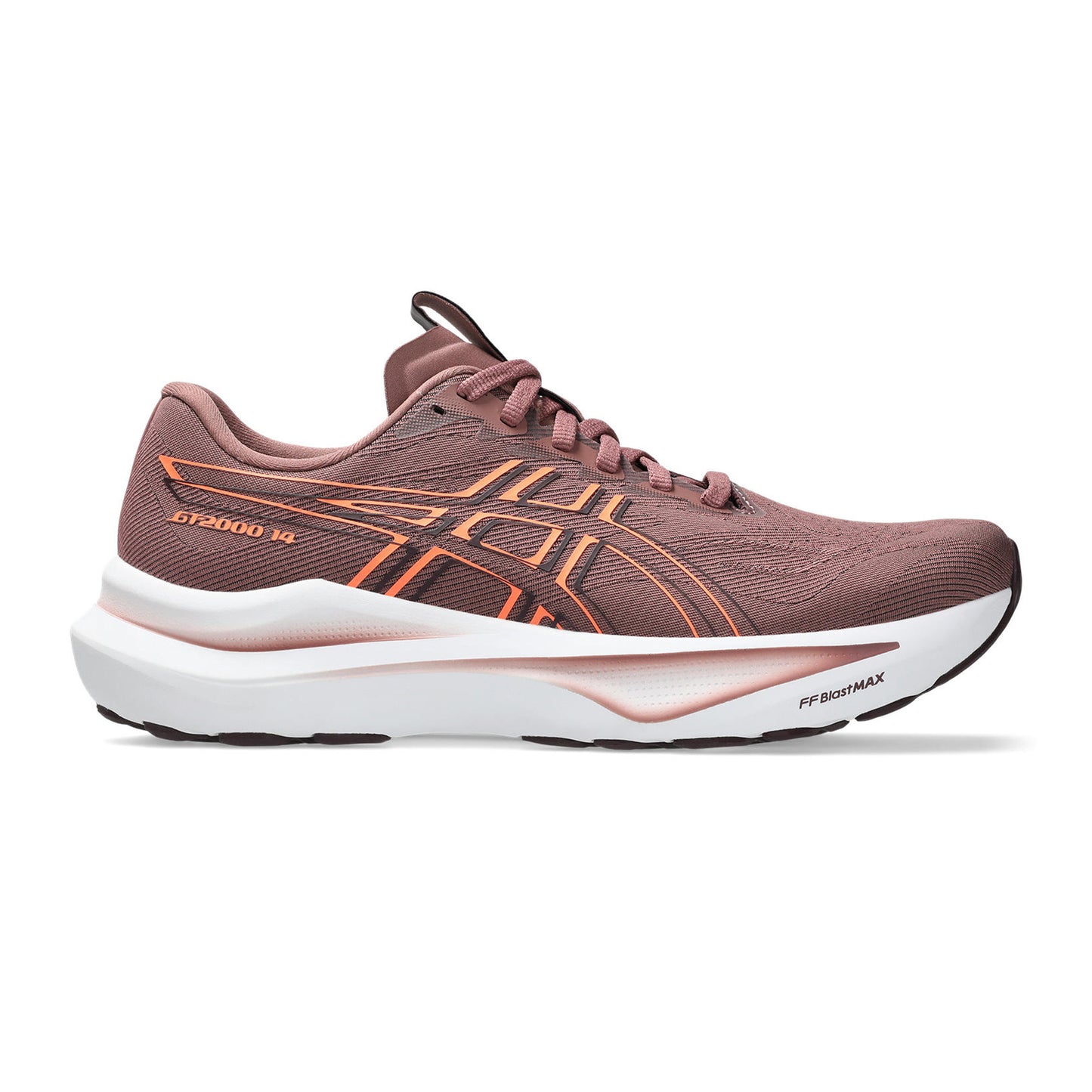 ASICS GT-2000 14 Zapatilla de estabilidad Mujeres-malva, naranja
