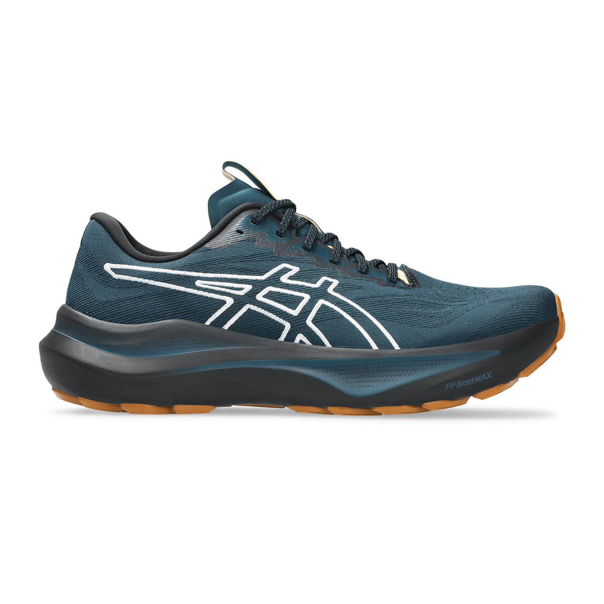 ASICS GT-2000 14 TR Zapatilla De Estabilidad Hombres-Color Petróleo,Blanco
