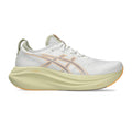 Gel-Nimbus 27 Zapatilla Neutral Hombres-Blanco,Malva