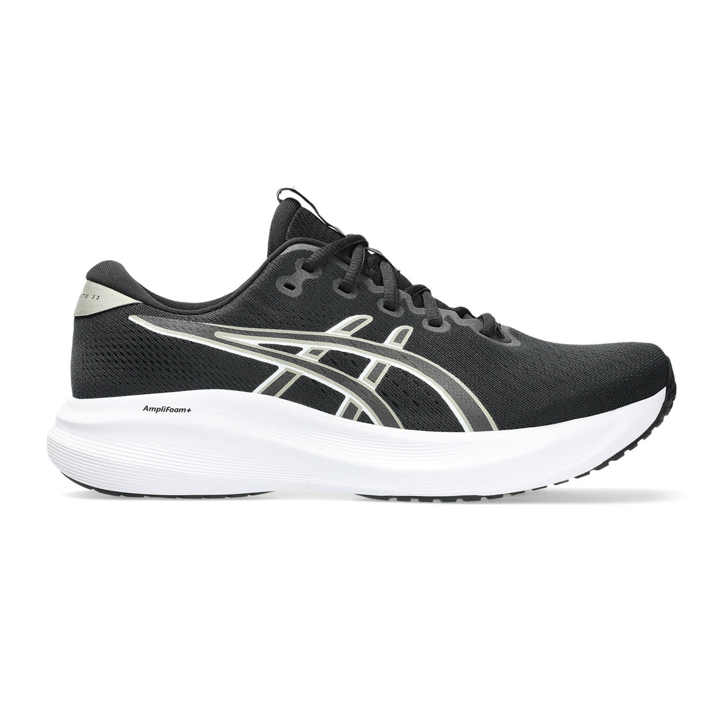 ASICS Gel-Excite 11 Zapatilla neutral Hombres-negro, gris oscuro