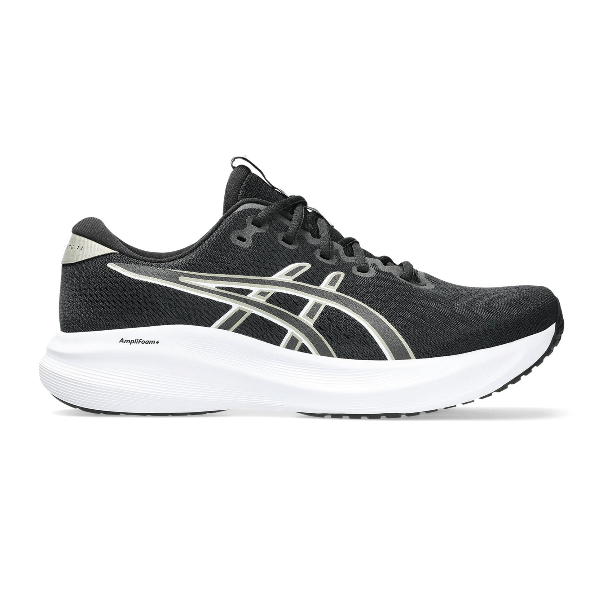 ASICS Gel-Excite 11 Zapatilla neutral Hombres-negro, gris oscuro