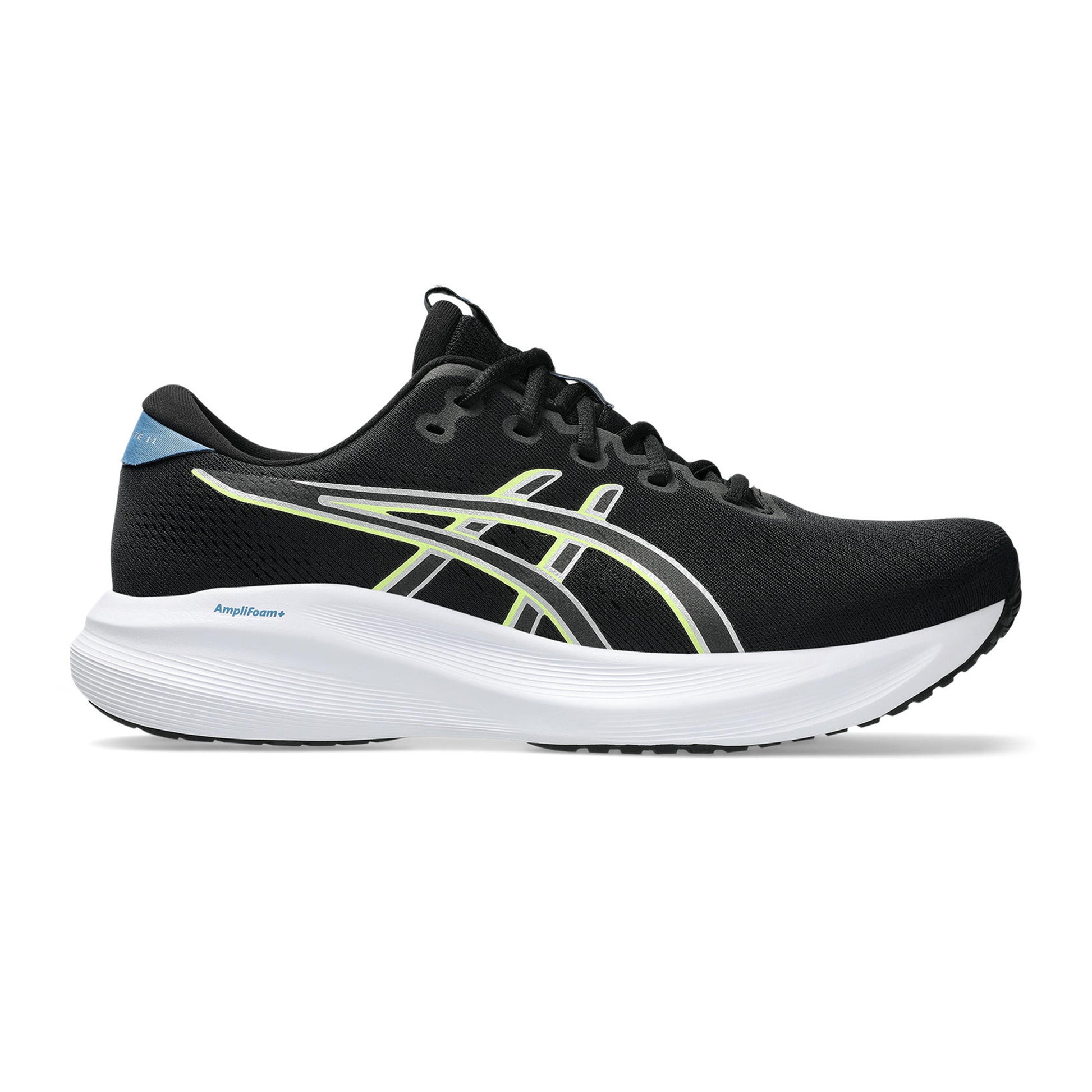 ASICS Gel-Excite 11 Zapatilla neutral Hombres-negro, amarillo