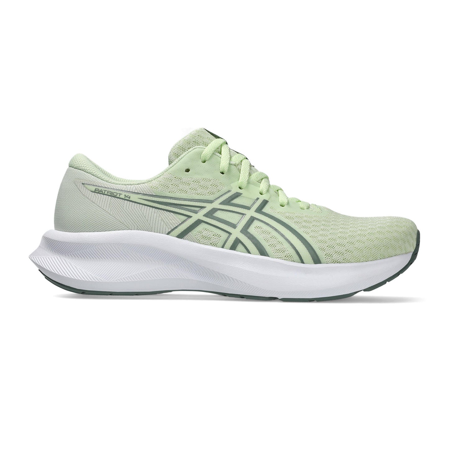 ASICS Patriot 14 Zapatilla neutral Mujeres-verde claro, verde
