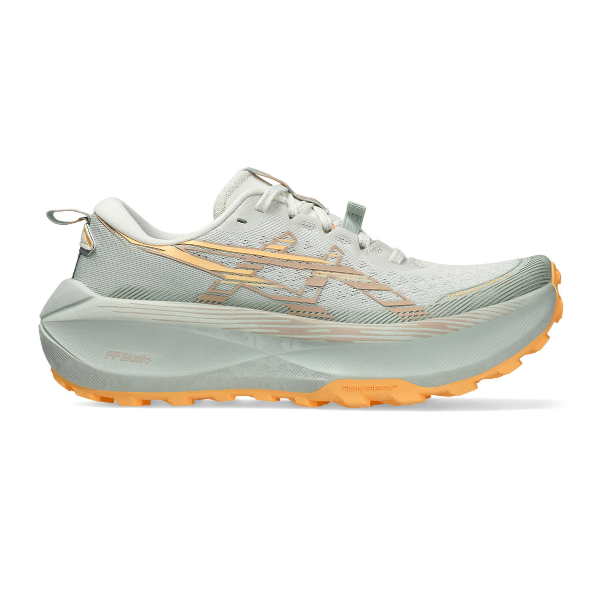 ASICS Trabuco Max 4 Zapatilla Trail Mujeres-Salvia,Rosa