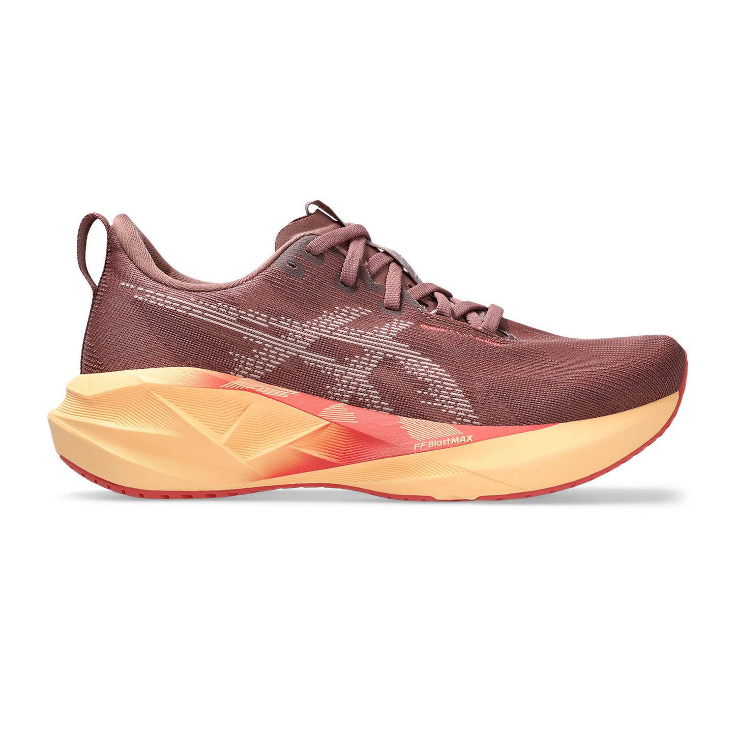 ASICS Novablast 5 Zapatilla neutral Mujeres - rojo oscuro, rosa