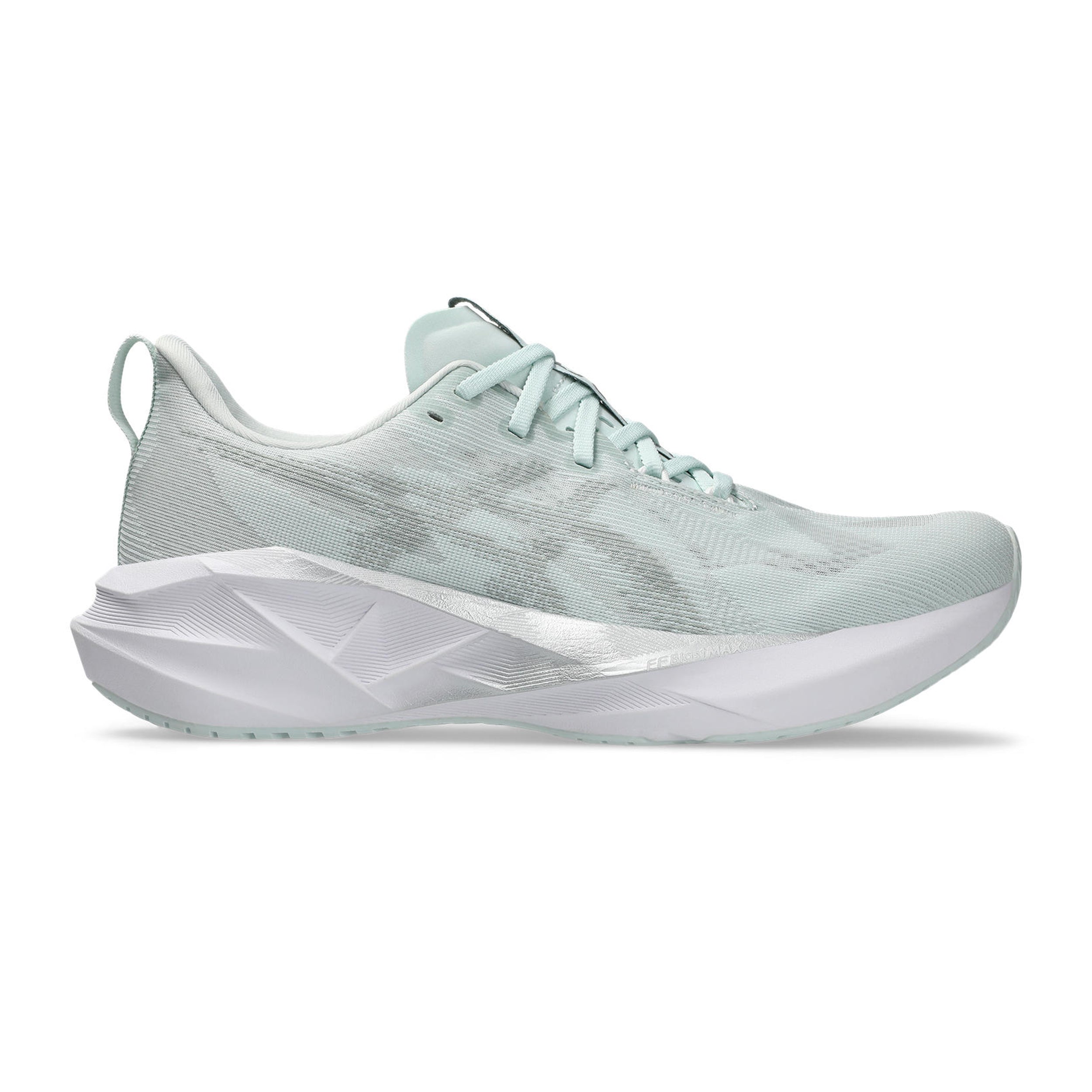 ASICS Novablast 5 Zapatilla neutral Hombres-mint, gris