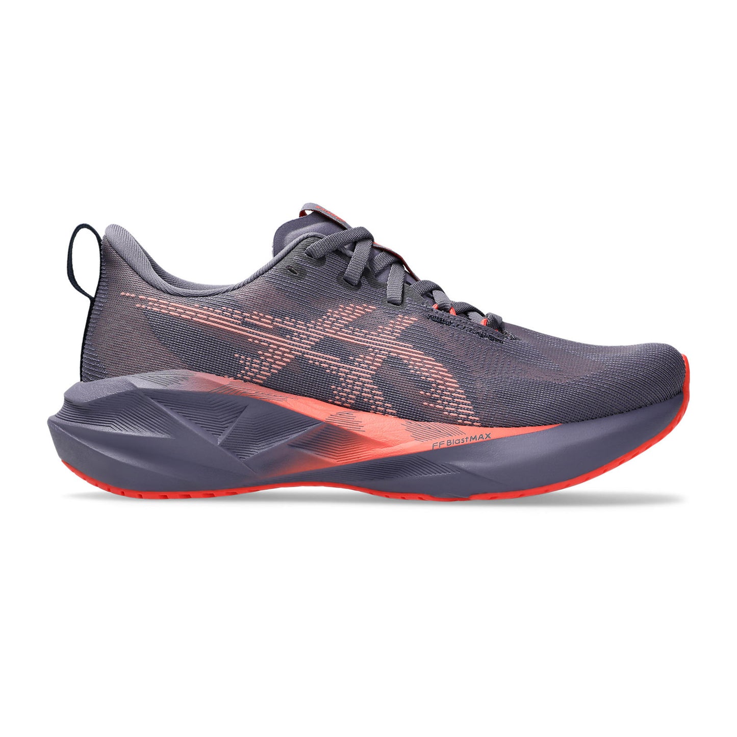 ASICS Novablast 5 Zapatilla neutral Mujeres - lila, coral