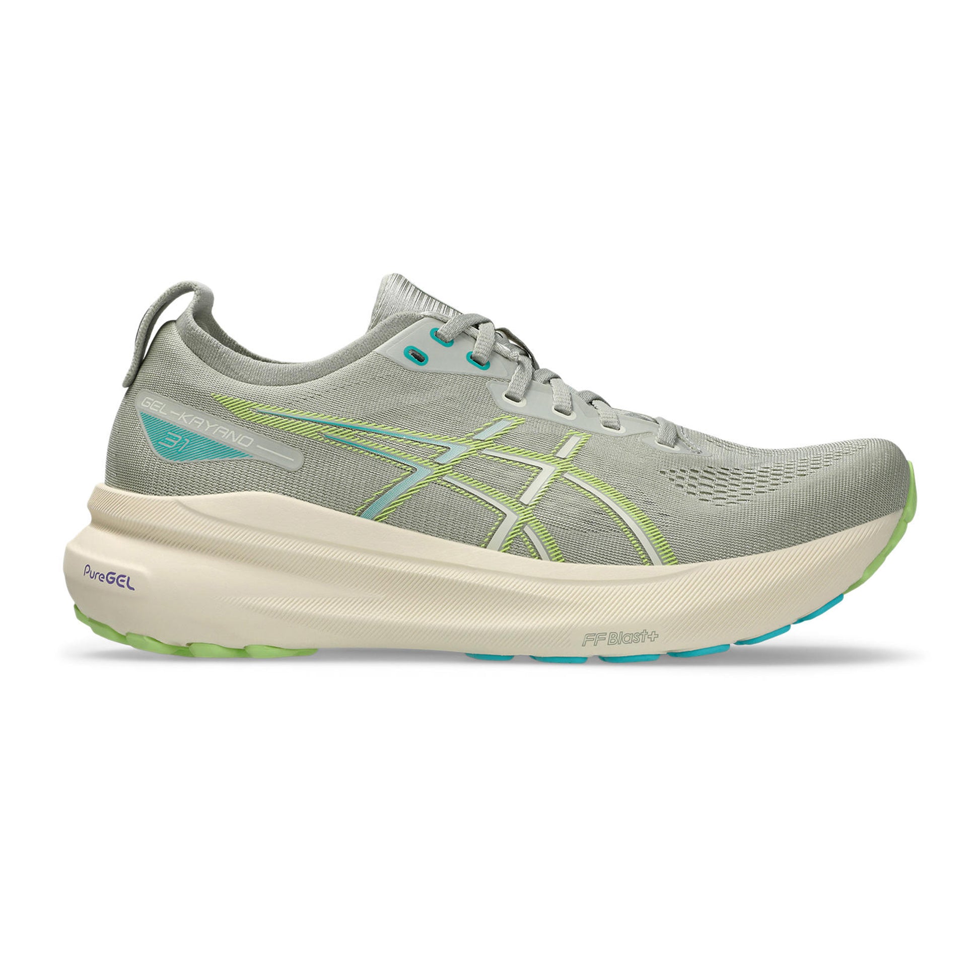 ASICS Gel-Kayano 31 Zapatilla De Estabilidad Hombres-Blanco,Beige