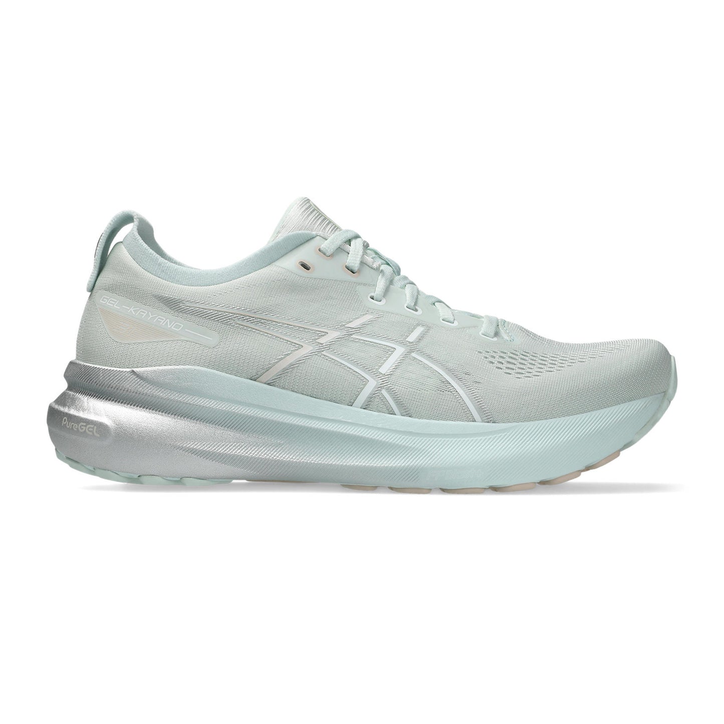 ASICS Gel-Kayano 31 Zapatilla De Estabilidad Hombres-Azul Claro,Plateado