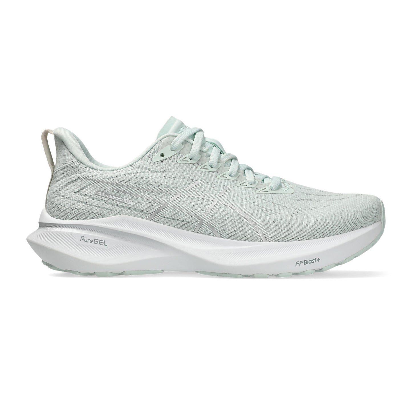 ASICS GT-2000 13 Zapatilla De Estabilidad Mujeres-Azul Claro,Blanco