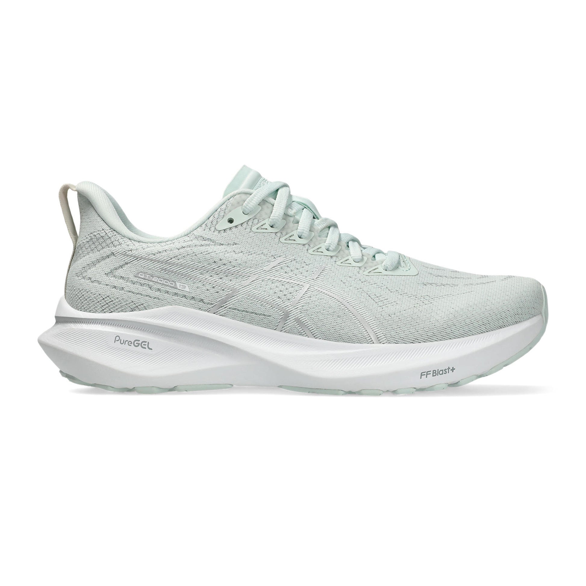 ASICS GT-2000 13 Zapatilla De Estabilidad Mujeres-Azul Claro,Blanco