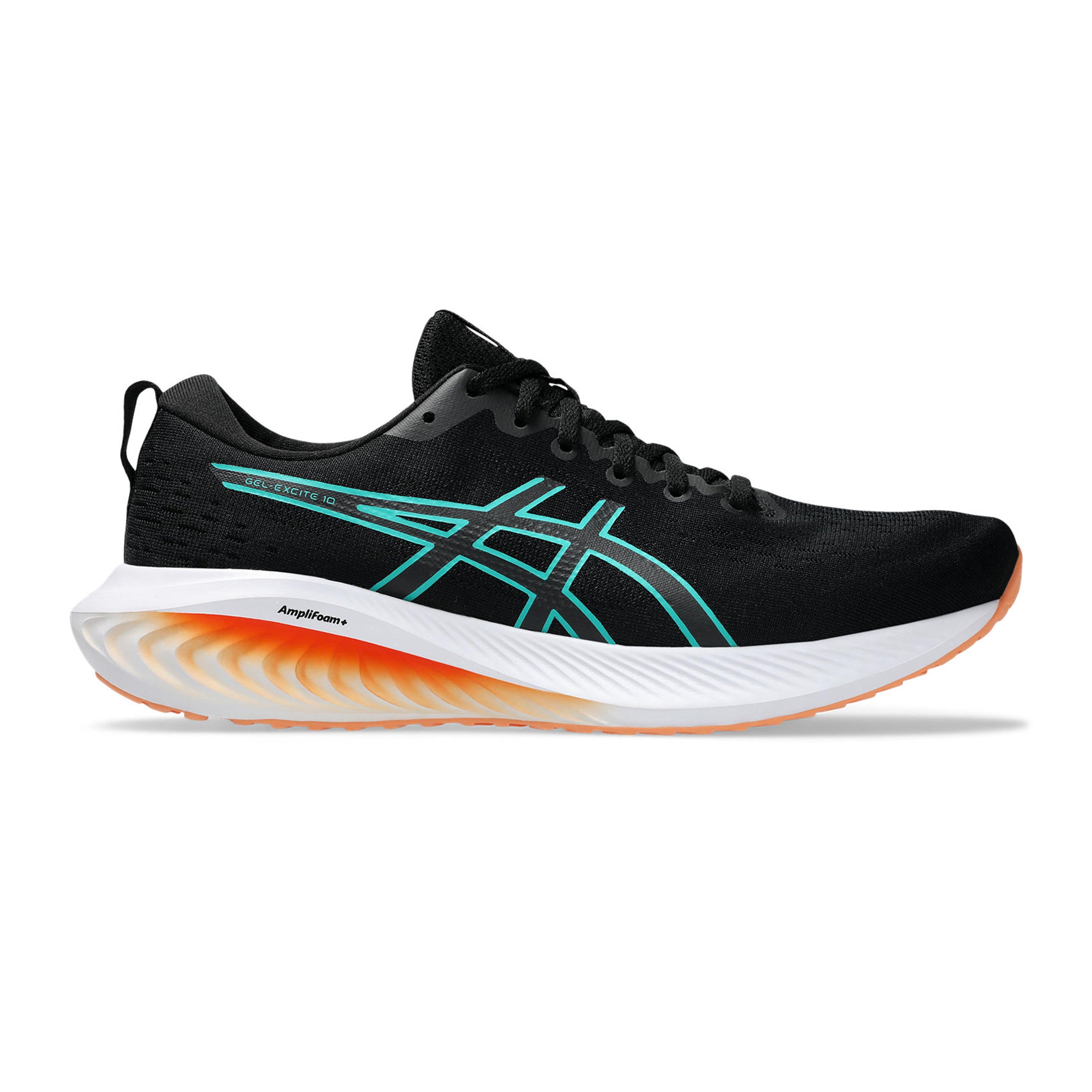 ASICS Gel-Excite 10 Zapatilla Neutral Hombres-Negro,Color Petróleo