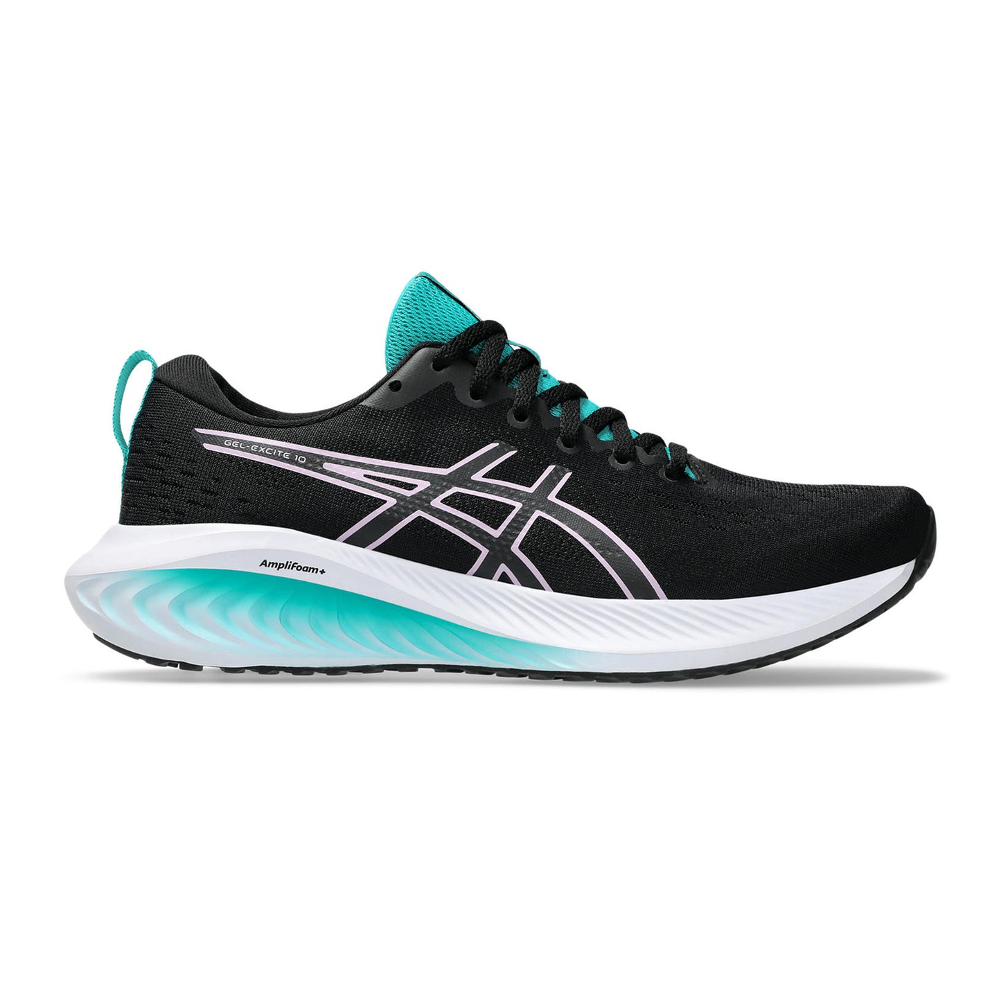 ASICS Gel-Excite 10 Zapatilla Neutral Mujeres-Negro,Lila
