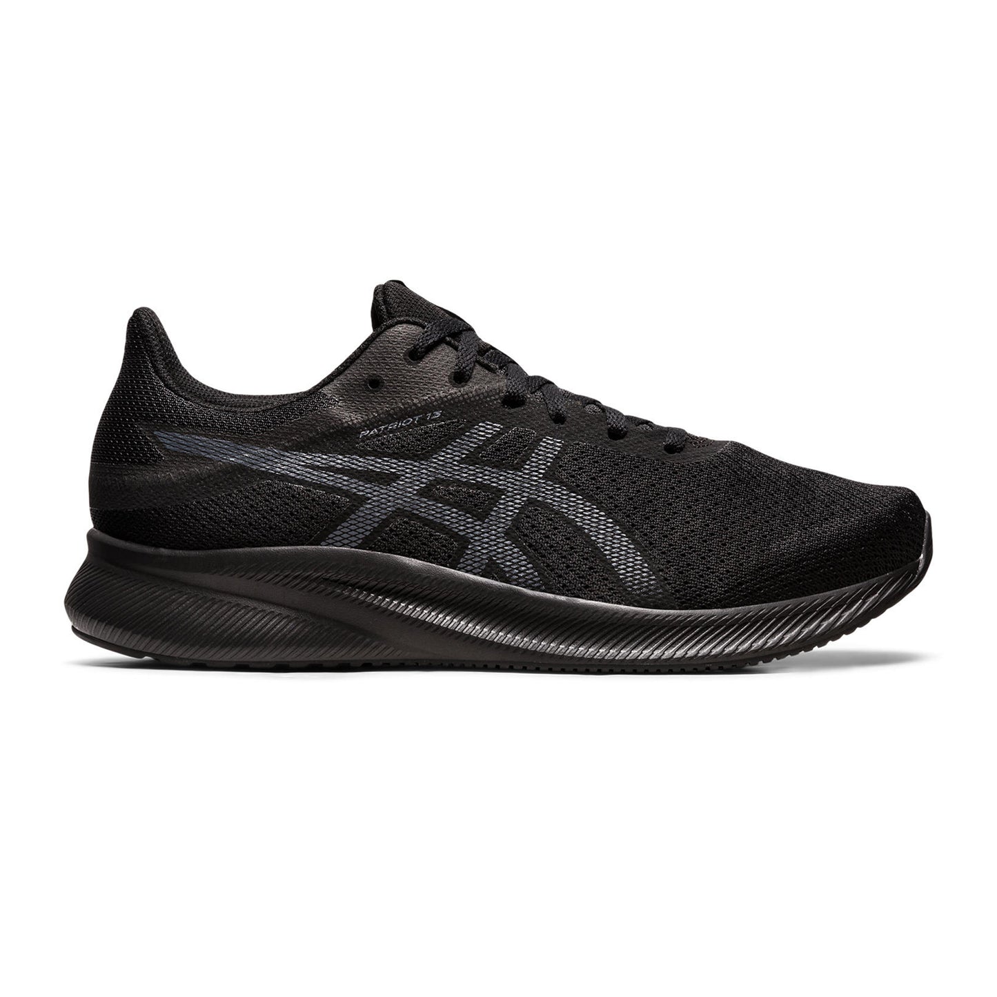 ASICS Patriot 13 Zapatilla neutral Hombres - negro, gris
