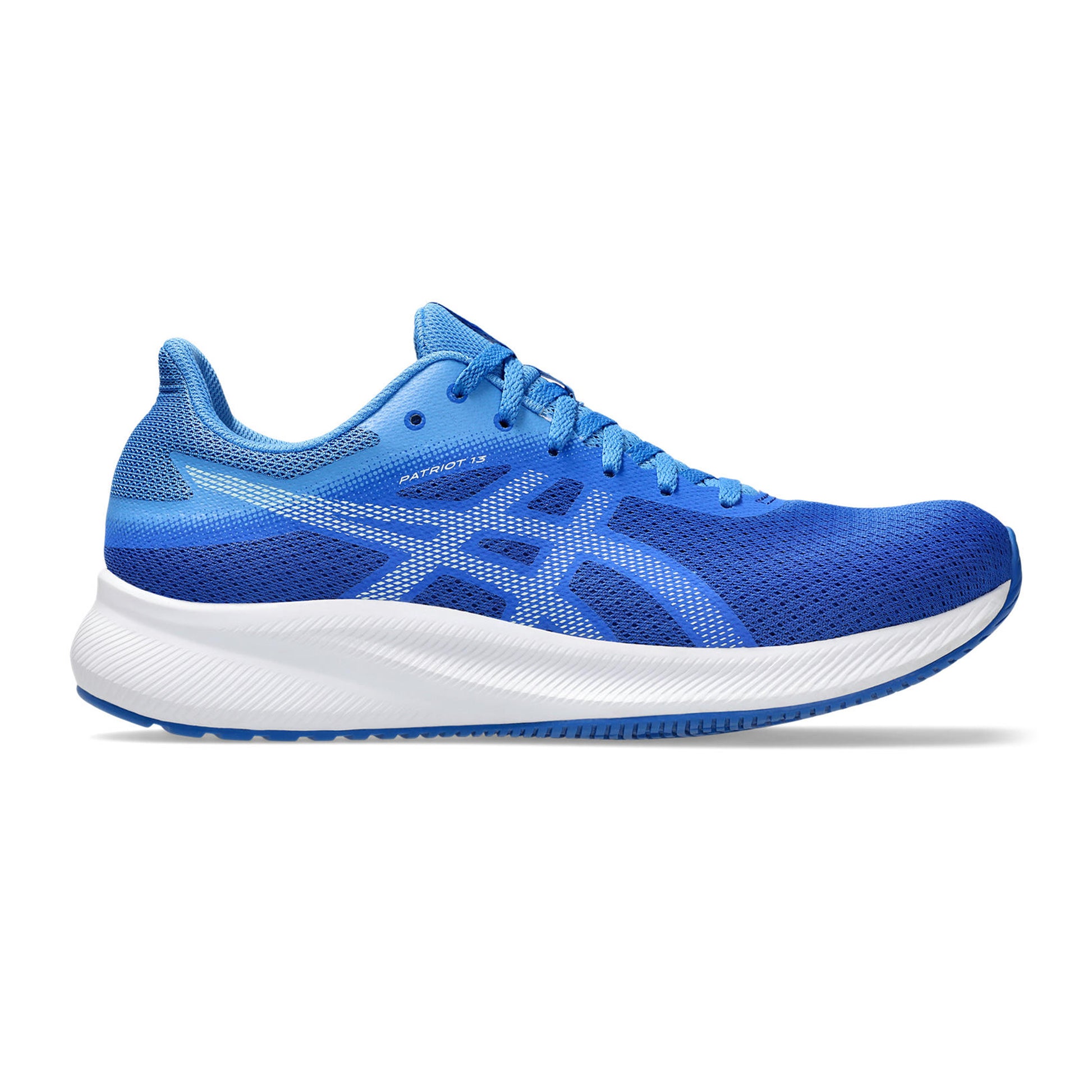 ASICS Patriot 13 Zapatilla Neutral Hombres-Azul,Azul Claro